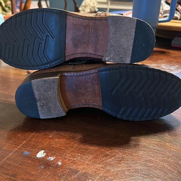 Frye boots brown leather - Picture 2 of 8
